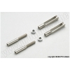 Protech RC - Metal Clevis M3 With Coupler